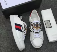 baskets paire de chaussures gucci femmes hibou patchs amovibles